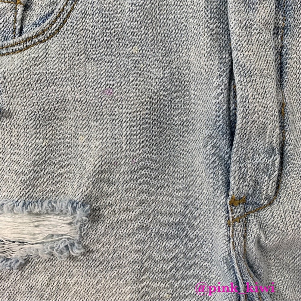 Blank NYC Little Queenie Distressed Shorts - Picture 2 of 8